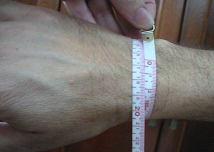 Wrist width discount